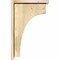 Ekena Millwork Huntington Rough Sawn Corbel w/Backplate, Douglas Fir, 6"W x 14"D x 22"H COR06X14X22HUN01RDF - alternate 4